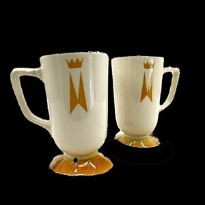 Homer Laughlin China Irish Coffee Mug Made in USA